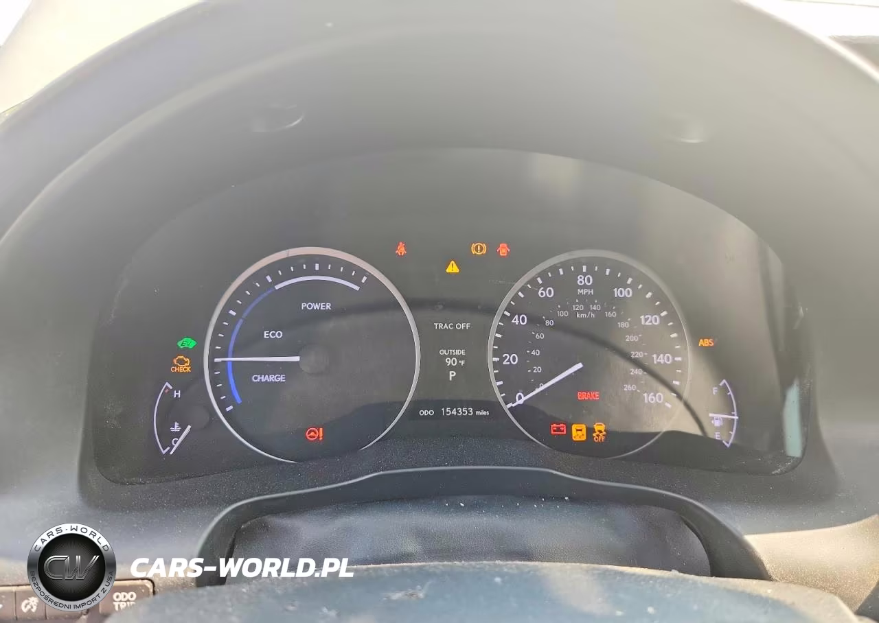 2013 Lexus Es 300H VIN:JTHBW1GG9D2009739 - 9