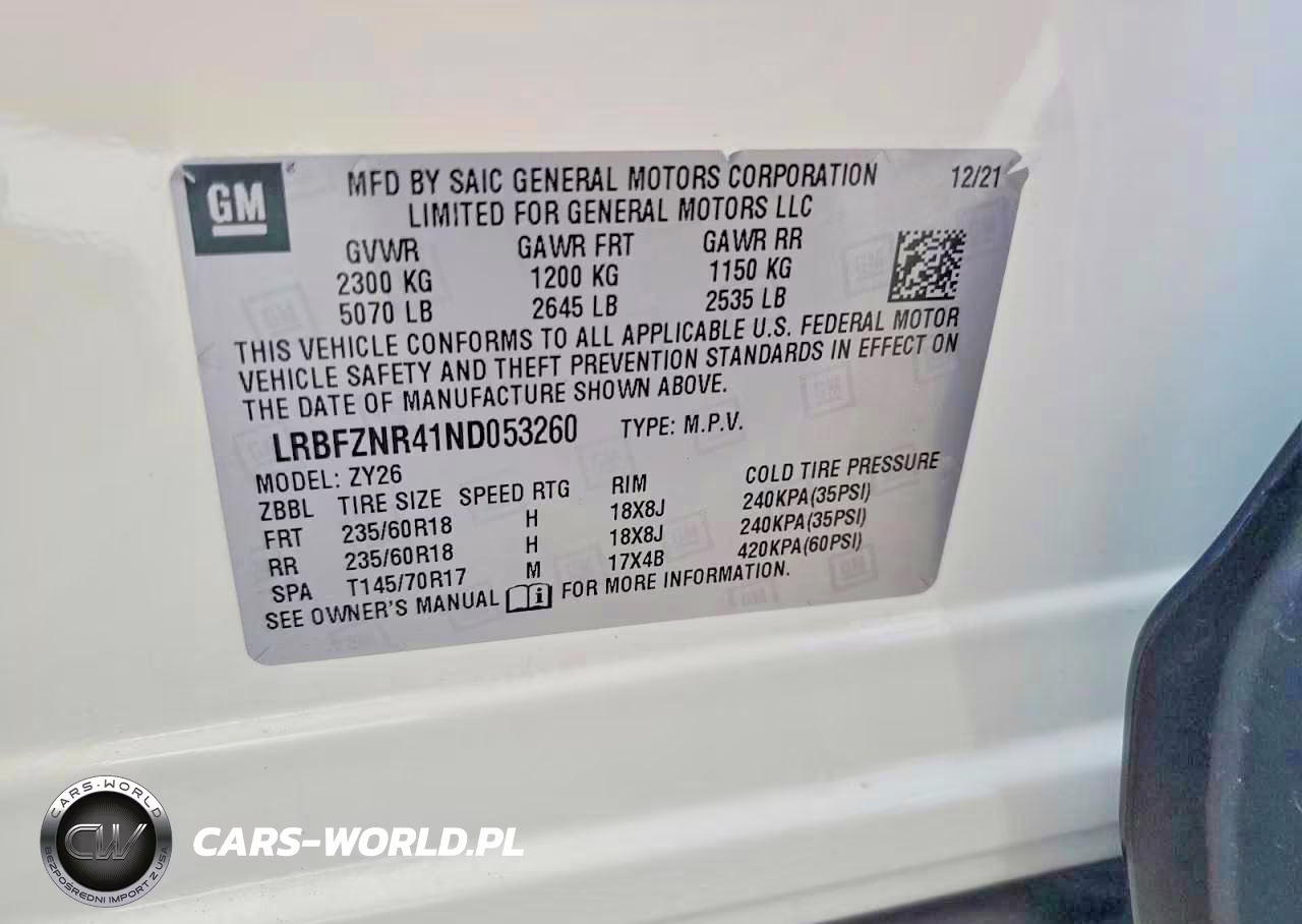 2022 Buick Envision Essence VIN:LRBFZNR41ND053260 - 13