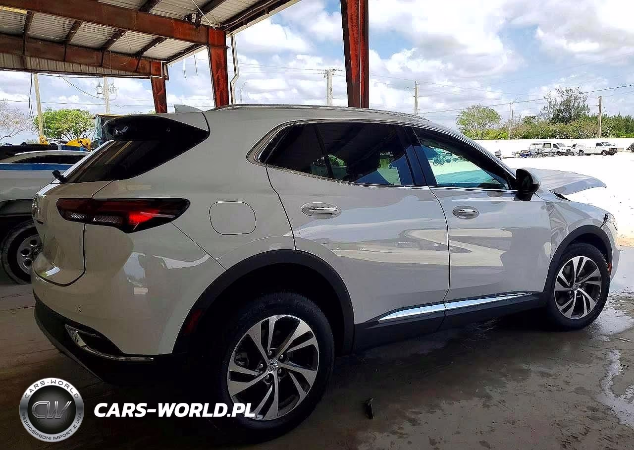 2022 Buick Envision Essence VIN:LRBFZNR41ND053260 - 3