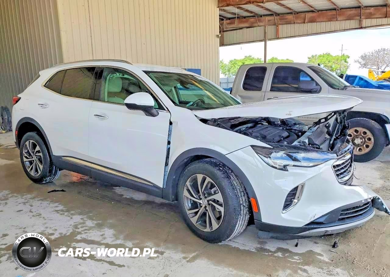 2022 Buick Envision Essence VIN:LRBFZNR41ND053260 - 4