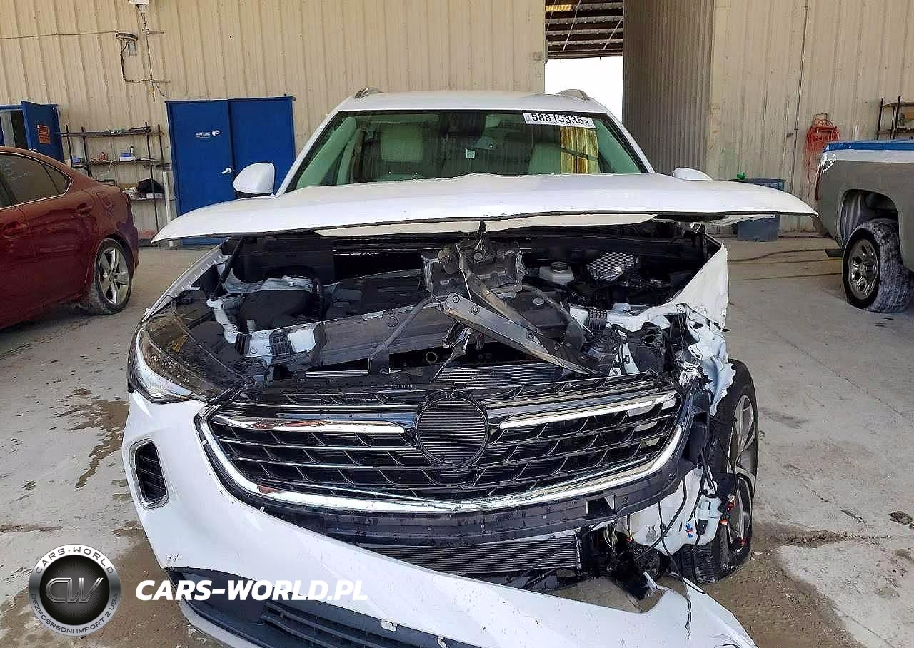 2022 Buick Envision Essence VIN:LRBFZNR41ND053260 - 5