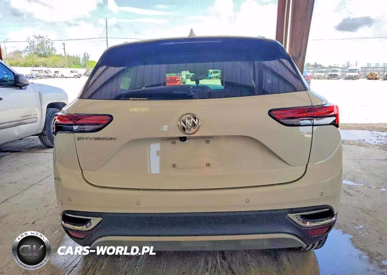 2022 Buick Envision Essence VIN:LRBFZNR41ND053260 - 6