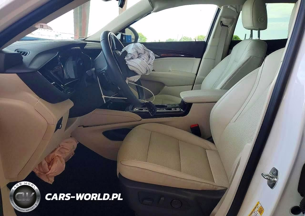 2022 Buick Envision Essence VIN:LRBFZNR41ND053260 - 7