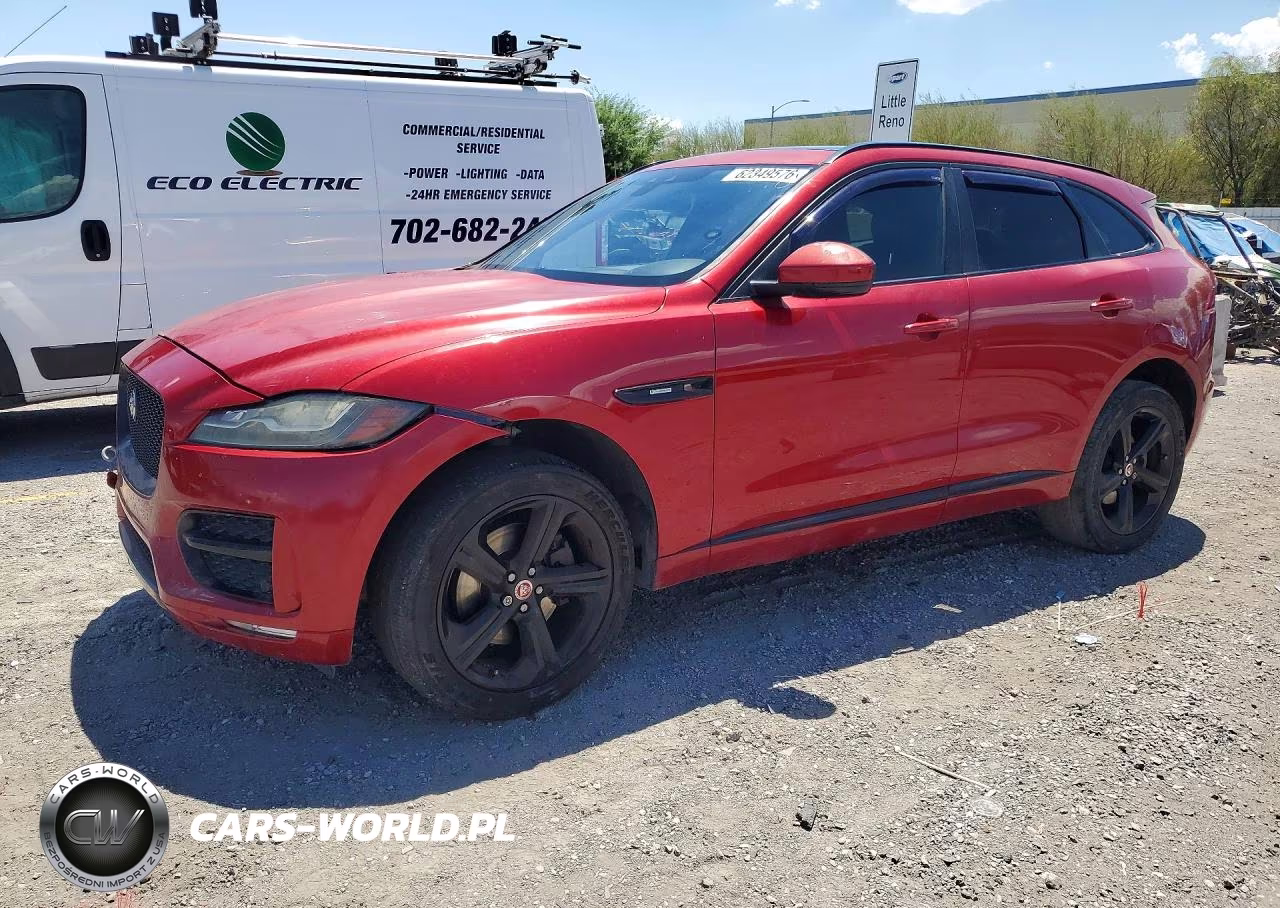2017 Jaguar F-Pace R - Sport