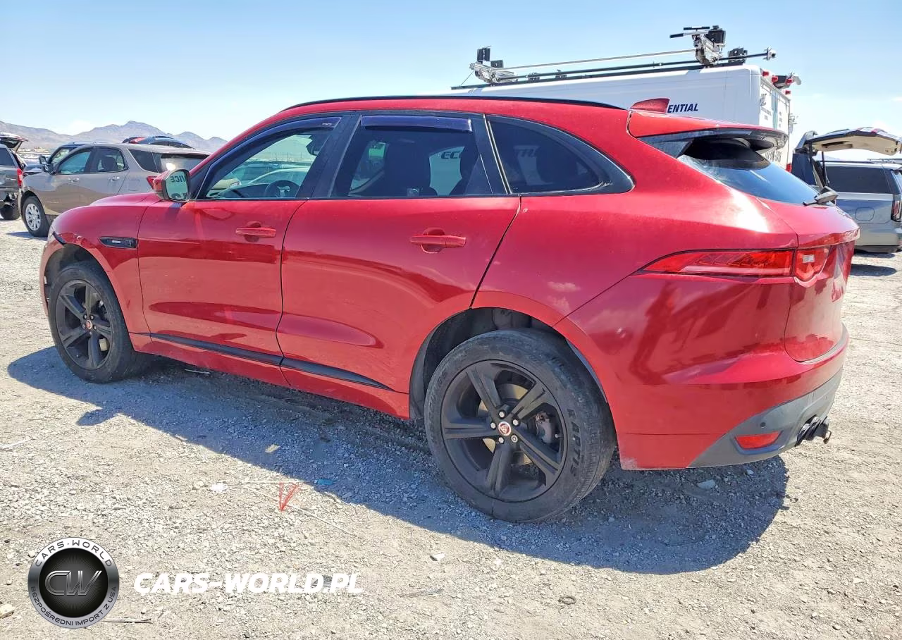 2017 Jaguar F-Pace R - Sport VIN:SADCL2BV4HA887606 - 2