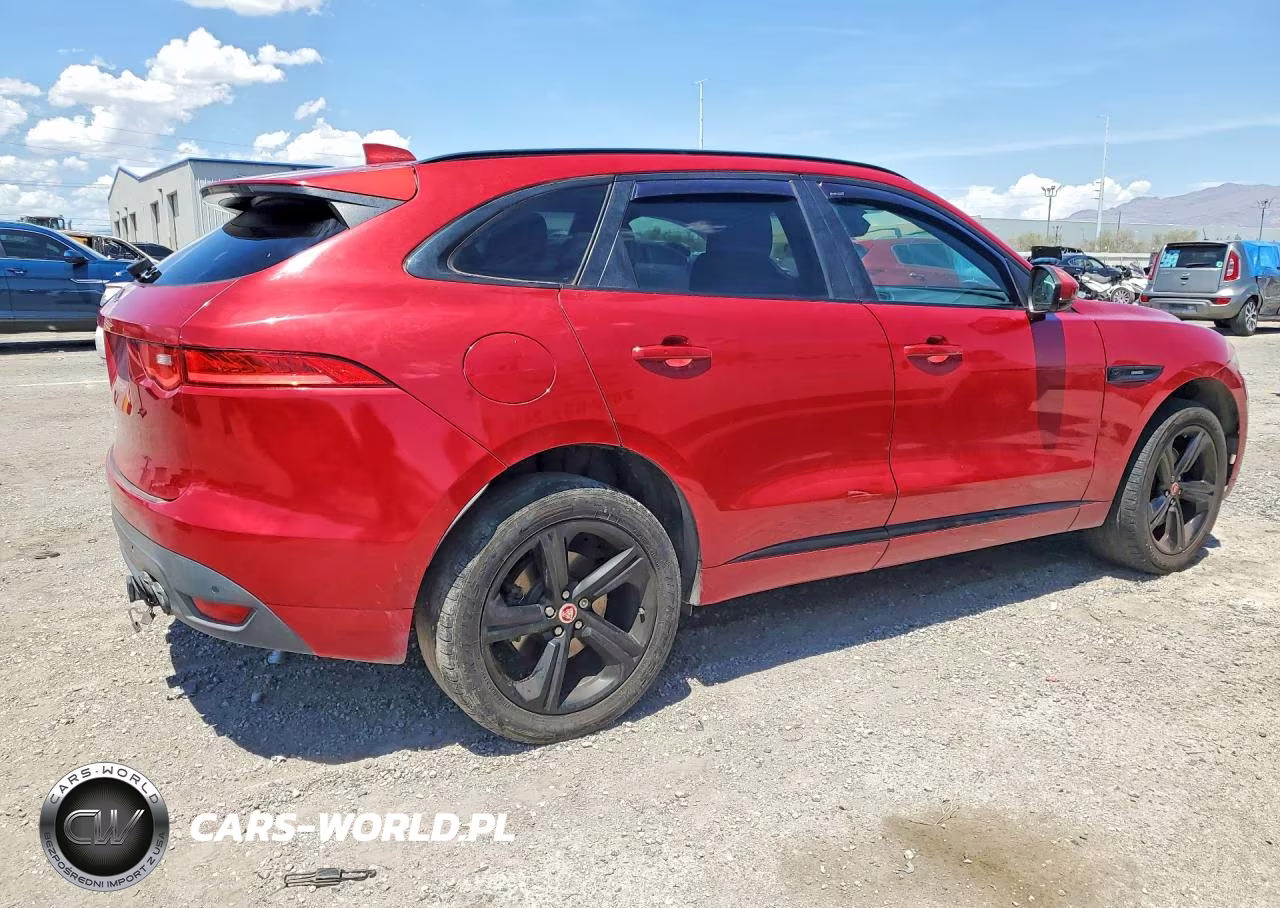 2017 Jaguar F-Pace R - Sport VIN:SADCL2BV4HA887606 - 3