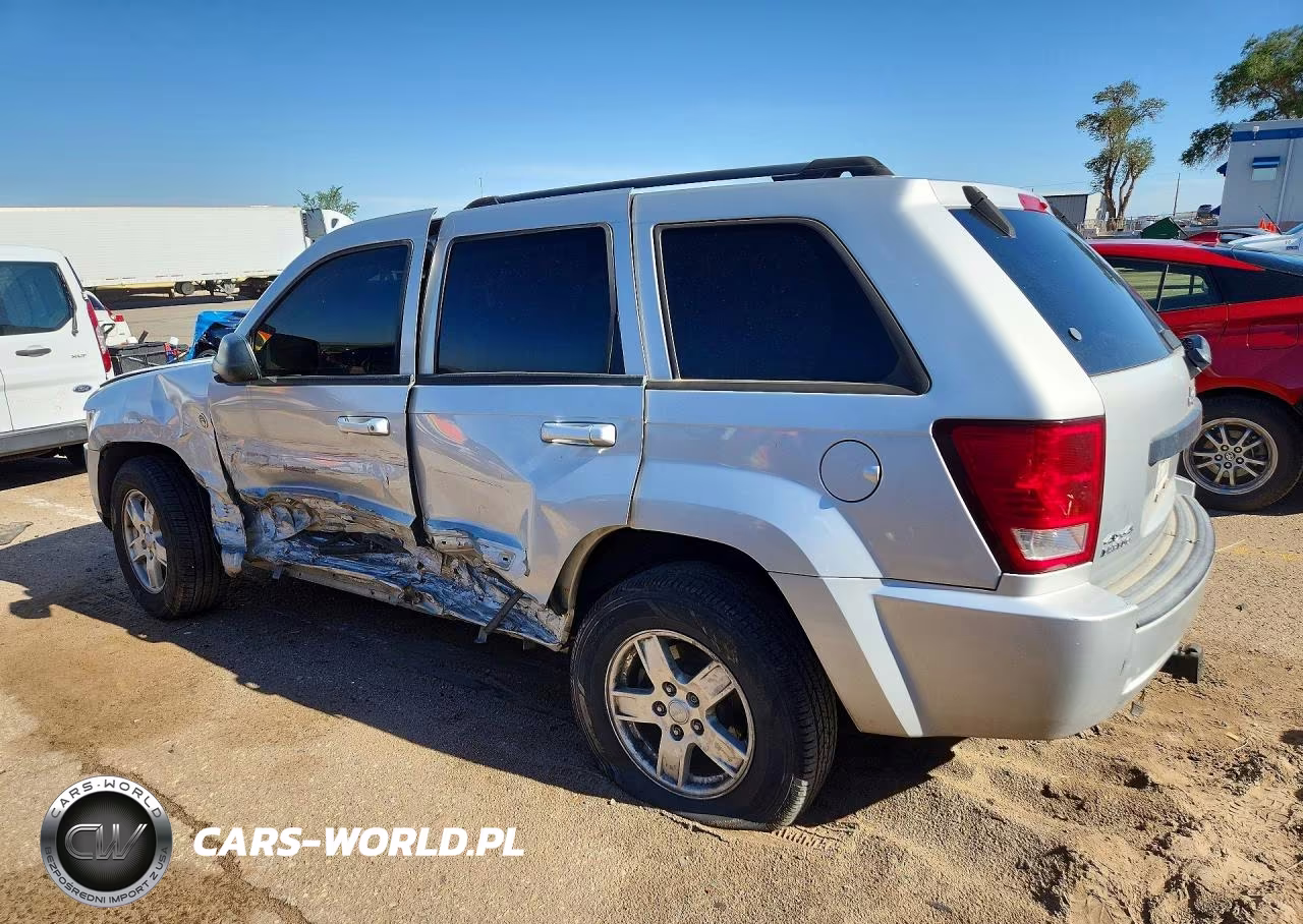2007 Jeep Grand Cherokee Laredo VIN:1J8HR48N47C588258 - 2