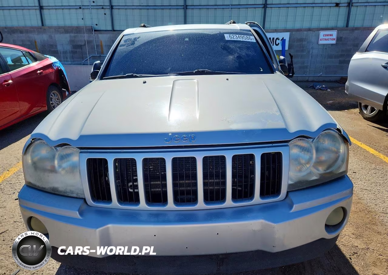 2007 Jeep Grand Cherokee Laredo VIN:1J8HR48N47C588258 - 5