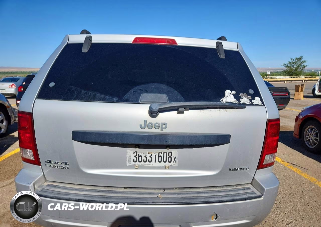 2007 Jeep Grand Cherokee Laredo VIN:1J8HR48N47C588258 - 6