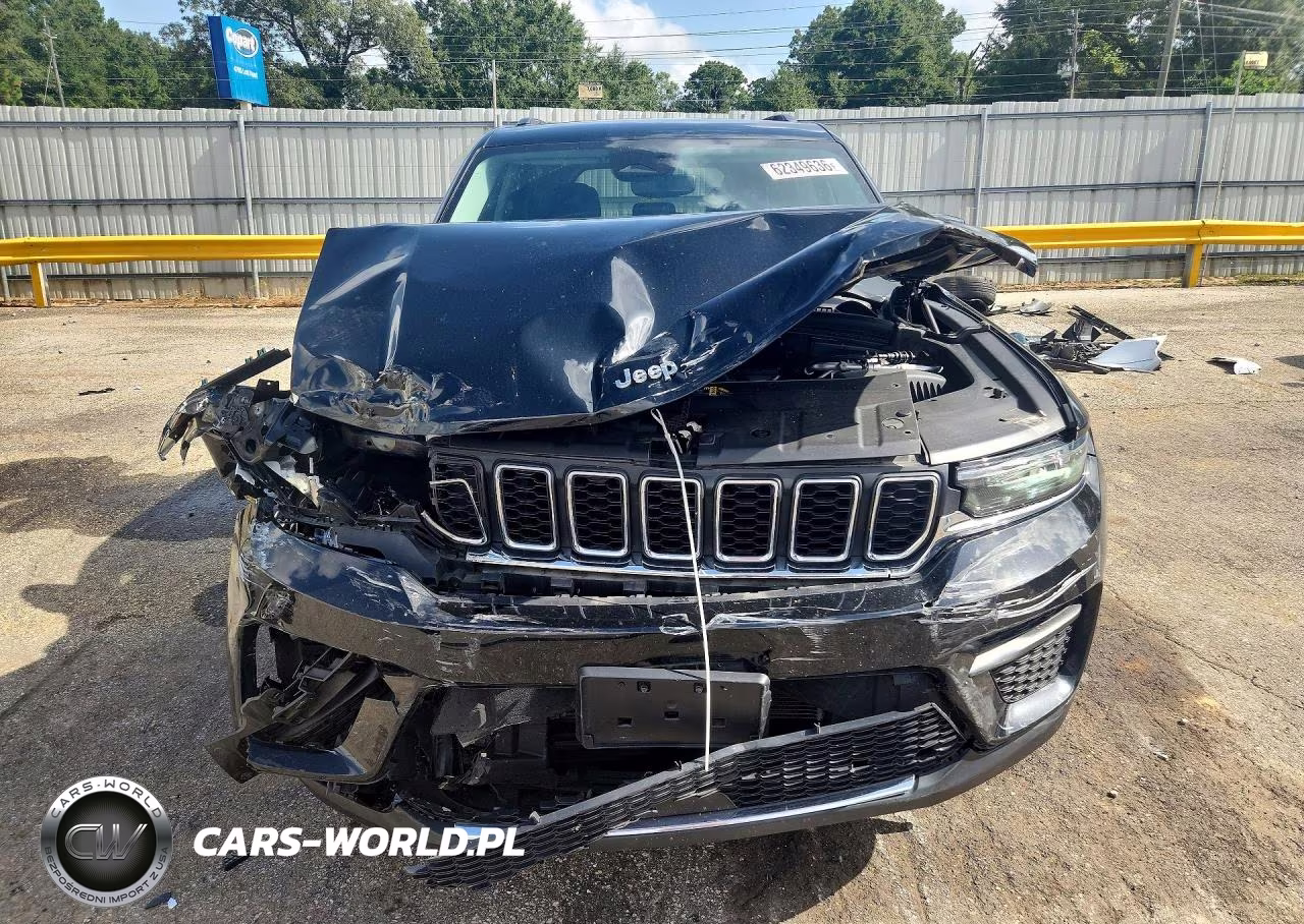 2023 Jeep Grand Cherokee Laredo VIN:1C4RJHAG1PC640872 - 5