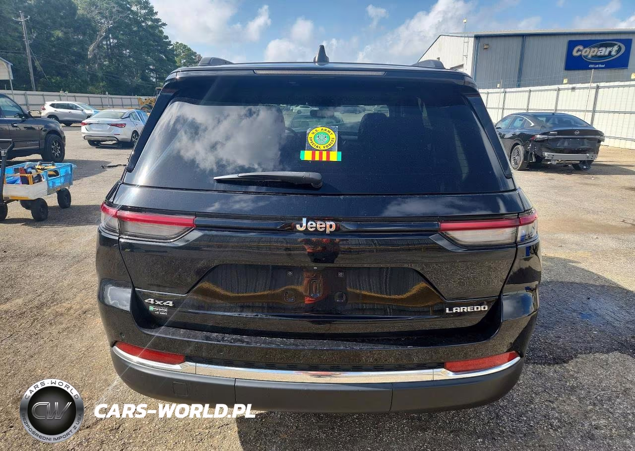 2023 Jeep Grand Cherokee Laredo VIN:1C4RJHAG1PC640872 - 6