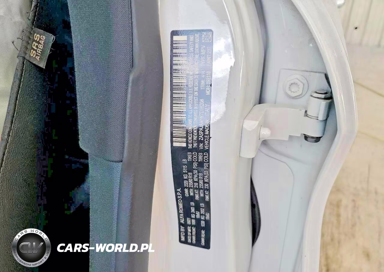 2022 Alfa Romeo Stelvio VIN:ZASPAJAN5N7D28208 - 12