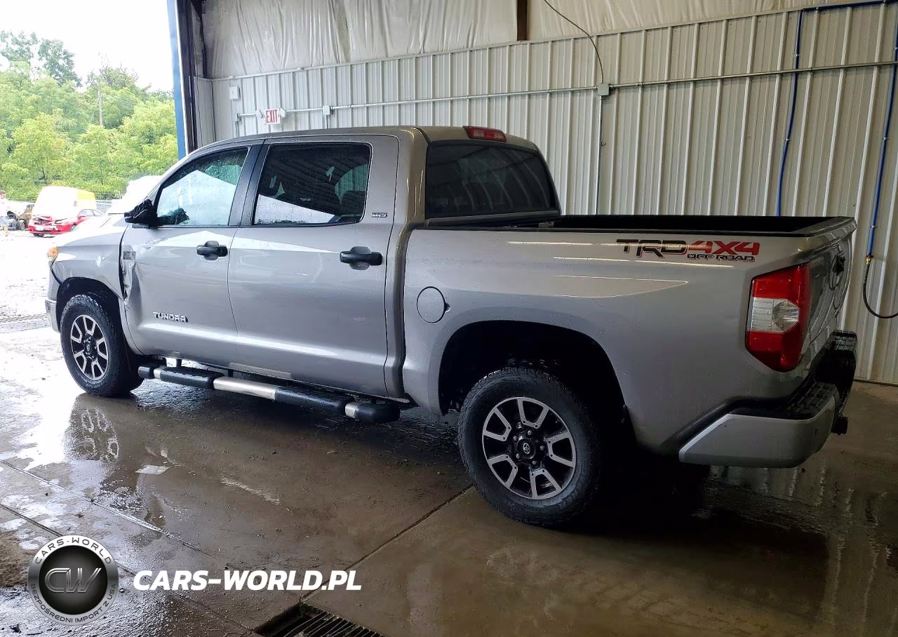 2017 Toyota Tundra Sr5 VIN:5TFDW5F10HX583945 - 2