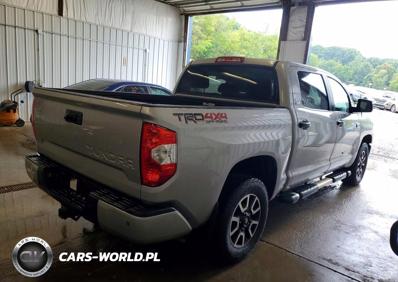 2017 Toyota Tundra Sr5 VIN:5TFDW5F10HX583945 - 3