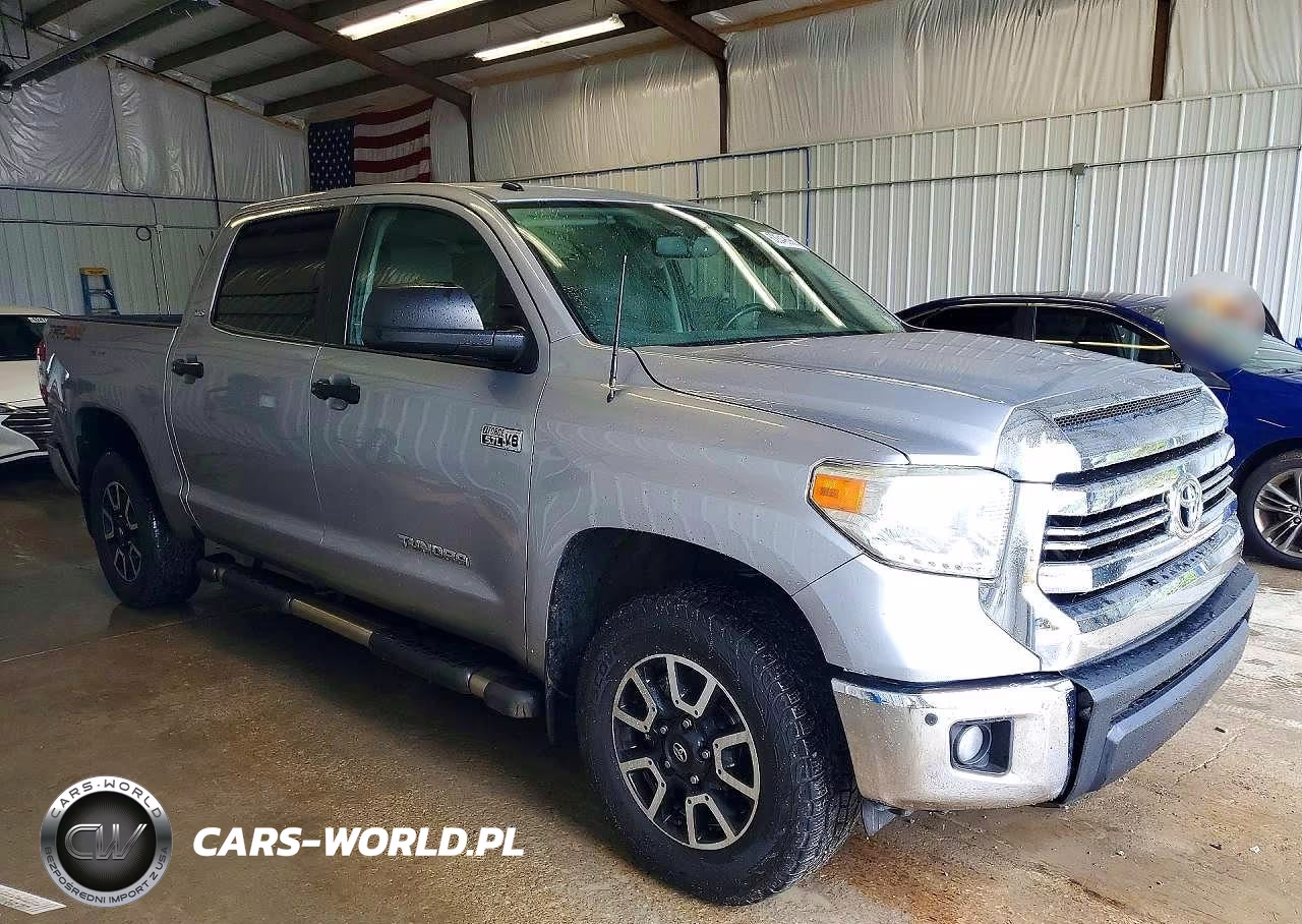 2017 Toyota Tundra Sr5 VIN:5TFDW5F10HX583945 - 4