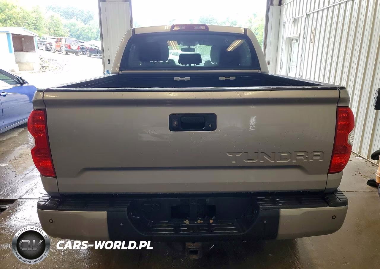 2017 Toyota Tundra Sr5 VIN:5TFDW5F10HX583945 - 6