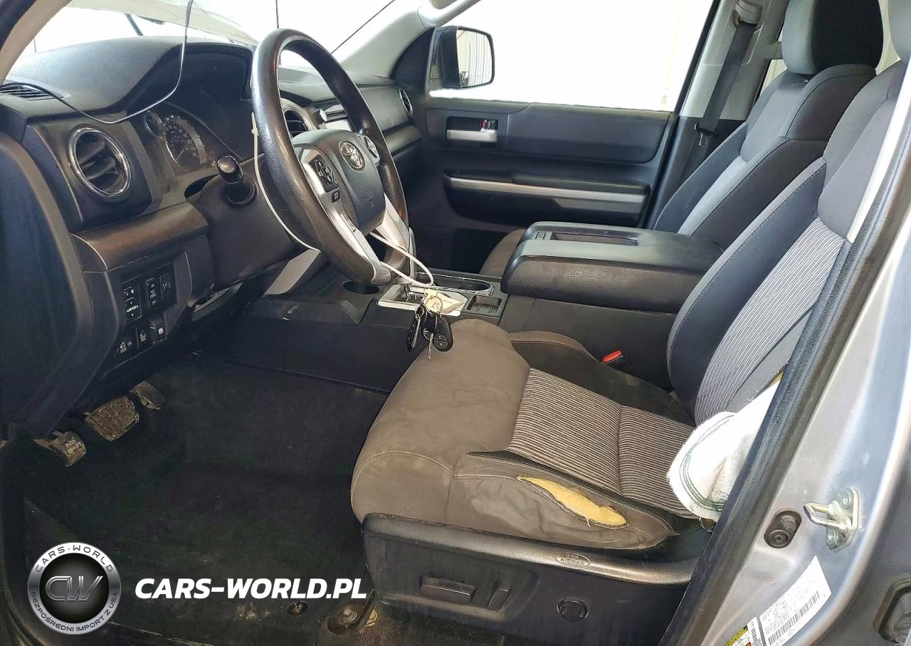 2017 Toyota Tundra Sr5 VIN:5TFDW5F10HX583945 - 7