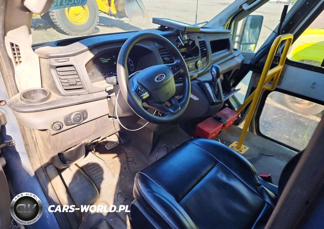 2021 Ford Transit T-350 Hd VIN:1FDDF6P88MKA82760 - 8