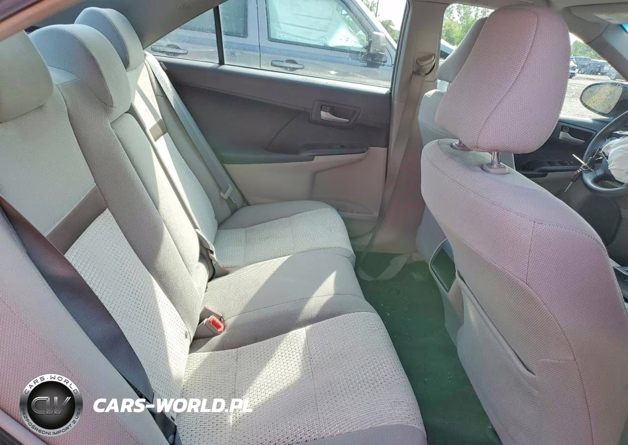 2012 Toyota Camry Le VIN:4T1BF1FK5CU027208 - 10