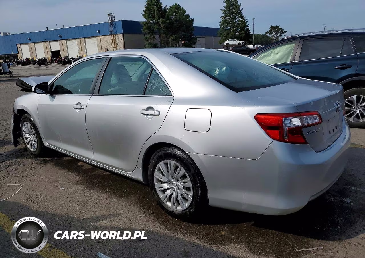 2012 Toyota Camry Le VIN:4T1BF1FK5CU027208 - 2
