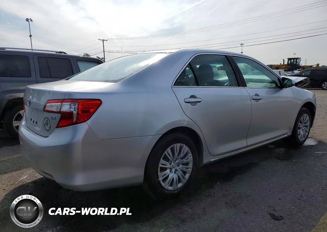 2012 Toyota Camry Le VIN:4T1BF1FK5CU027208 - 3