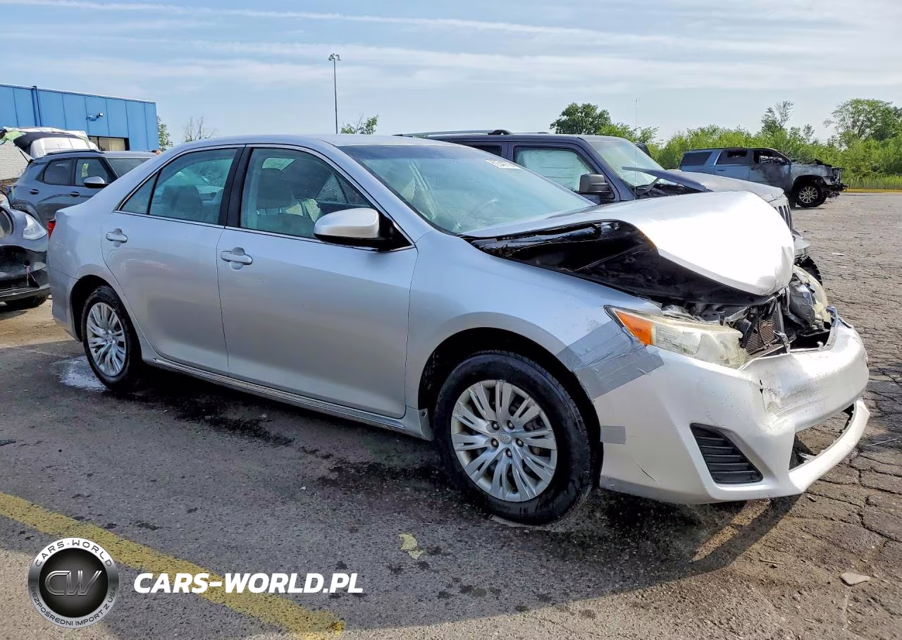 2012 Toyota Camry Le VIN:4T1BF1FK5CU027208 - 4