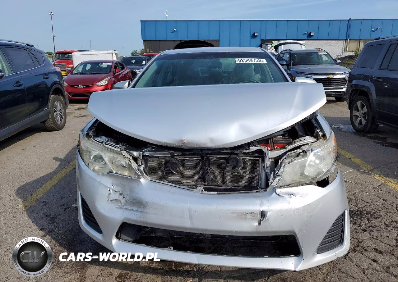2012 Toyota Camry Le VIN:4T1BF1FK5CU027208 - 5