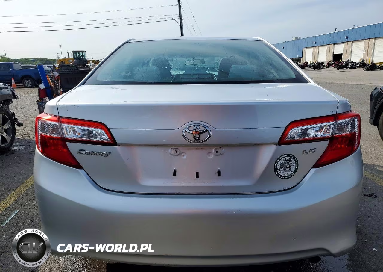 2012 Toyota Camry Le VIN:4T1BF1FK5CU027208 - 6