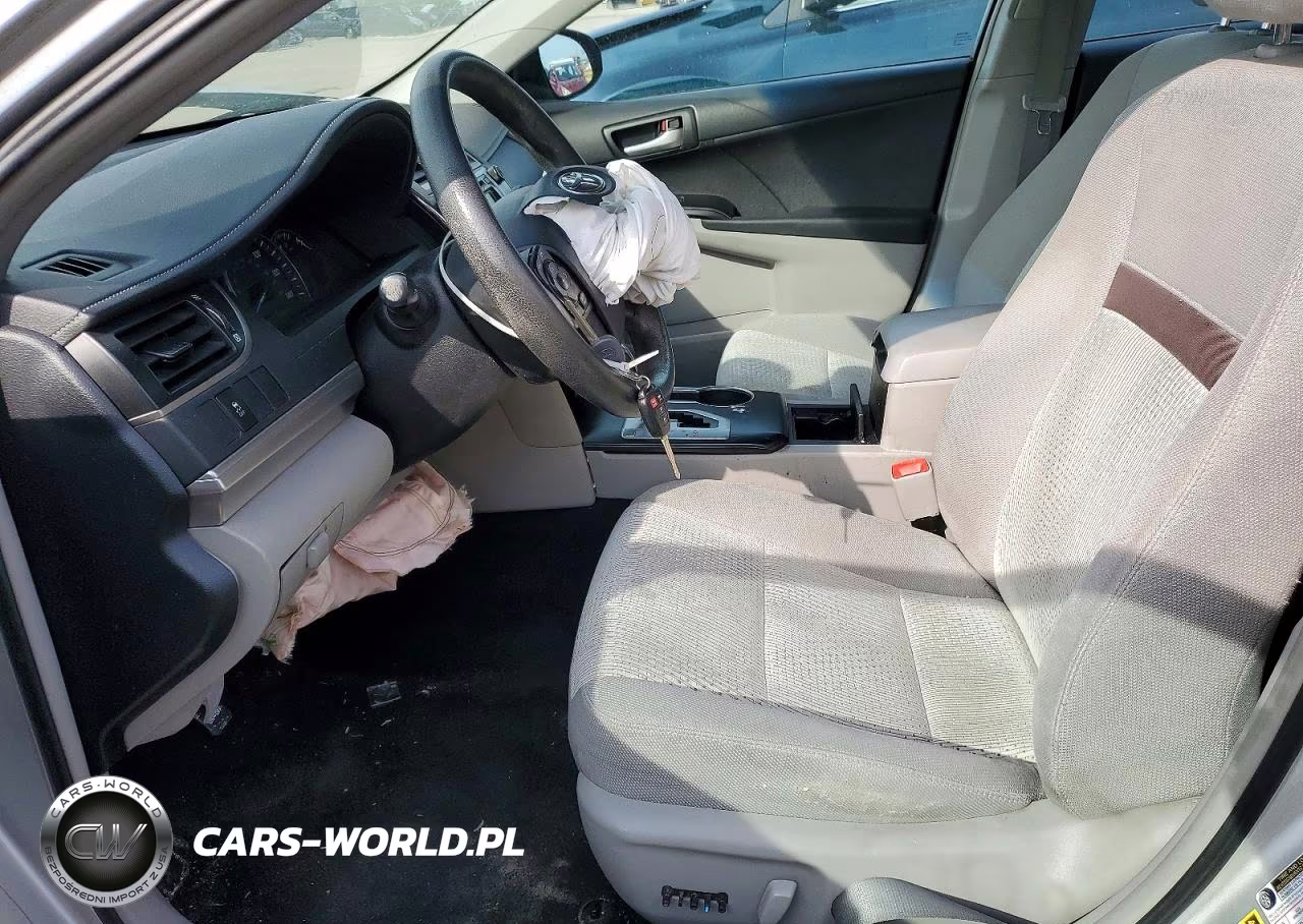 2012 Toyota Camry Le VIN:4T1BF1FK5CU027208 - 7