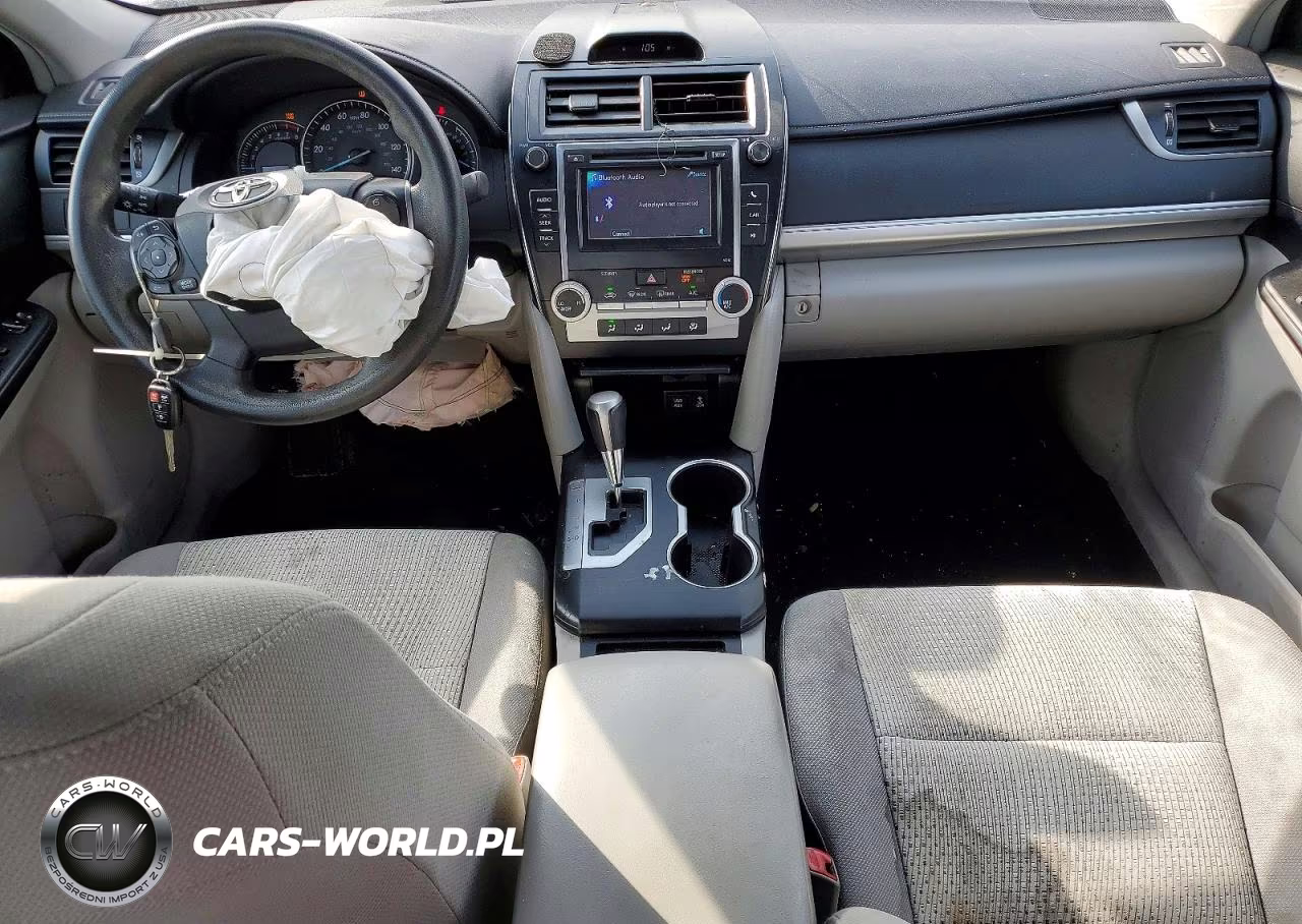 2012 Toyota Camry Le VIN:4T1BF1FK5CU027208 - 8