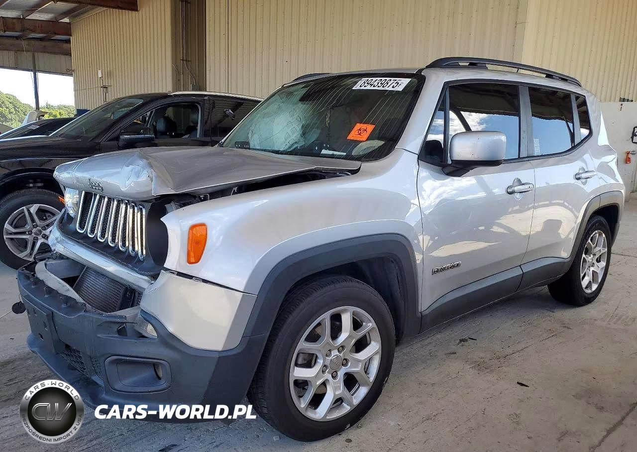 2017 Jeep Renegade Latitude