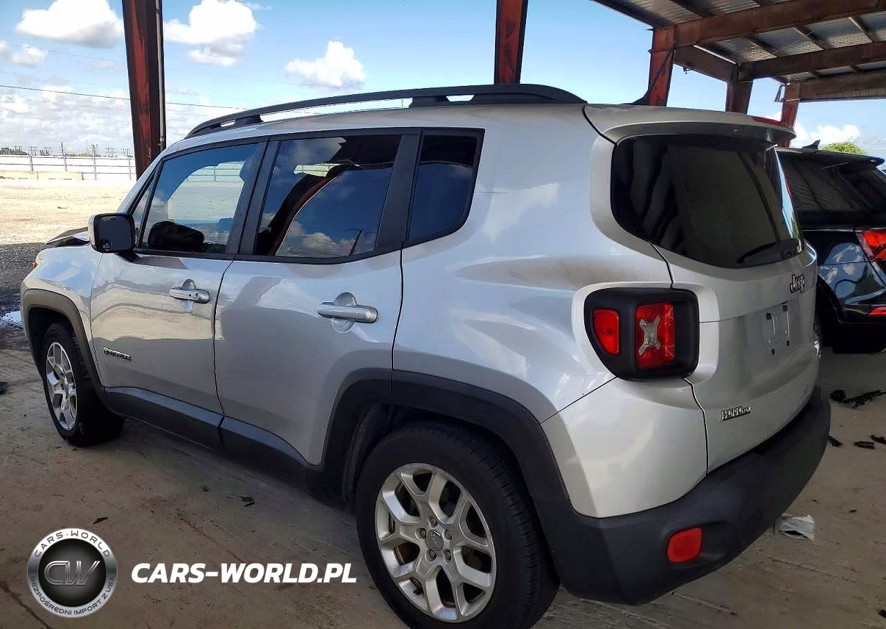 2017 Jeep Renegade Latitude VIN:ZACCJABB3HPG37775 - 2