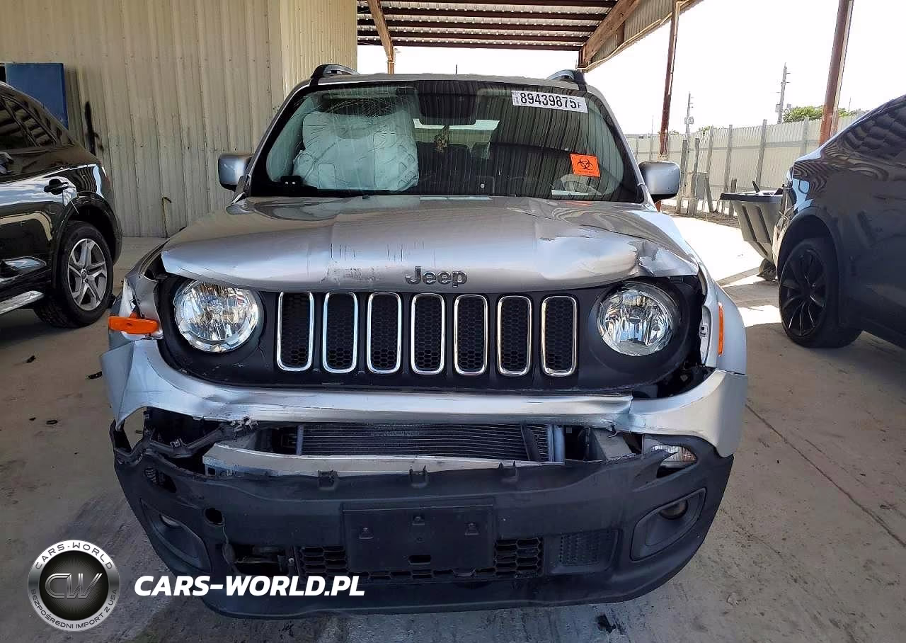 2017 Jeep Renegade Latitude VIN:ZACCJABB3HPG37775 - 5