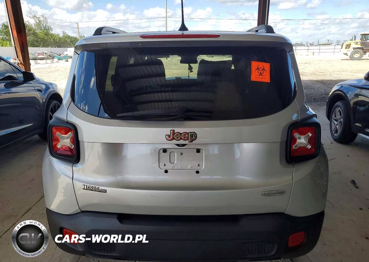 2017 Jeep Renegade Latitude VIN:ZACCJABB3HPG37775 - 6