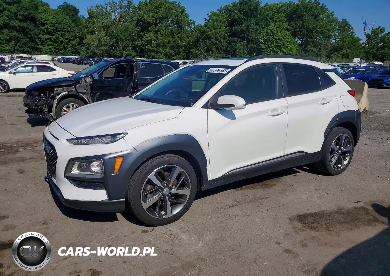 2021 Hyundai Kona Ultimate