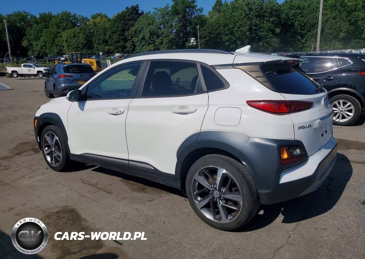 2021 Hyundai Kona Ultimate VIN:KM8K5CA57MU744727 - 2