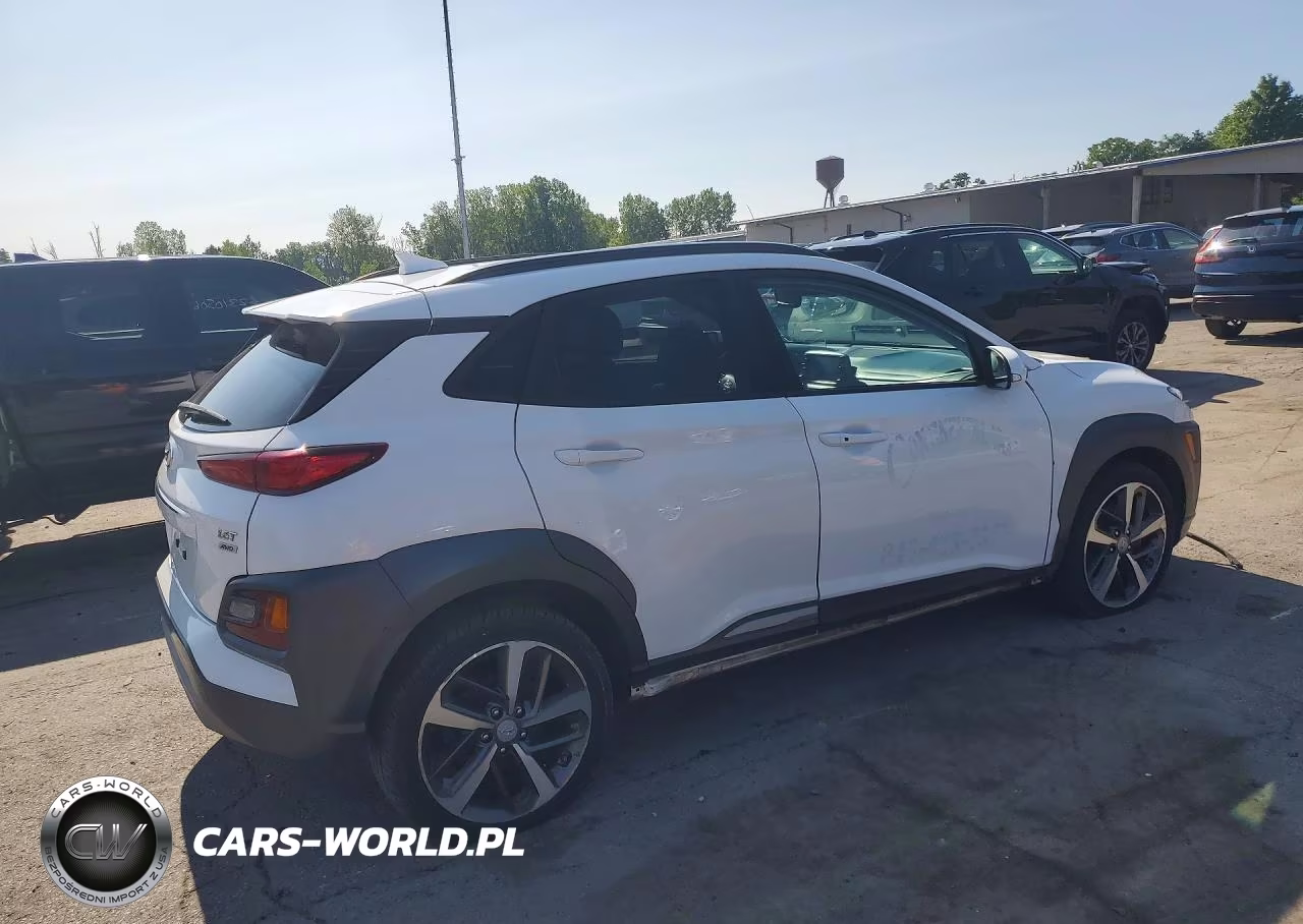 2021 Hyundai Kona Ultimate VIN:KM8K5CA57MU744727 - 3