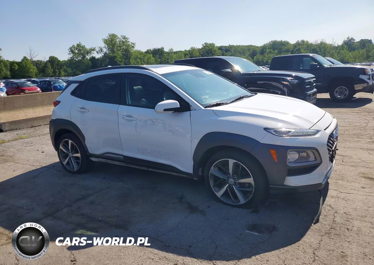 2021 Hyundai Kona Ultimate VIN:KM8K5CA57MU744727 - 4