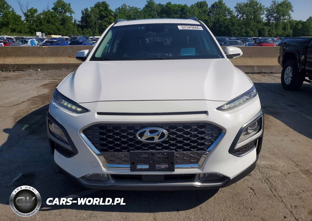 2021 Hyundai Kona Ultimate VIN:KM8K5CA57MU744727 - 5