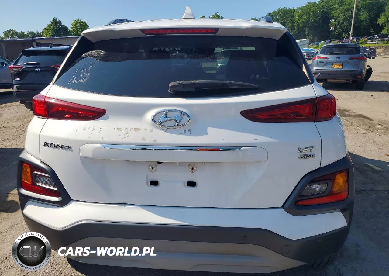 2021 Hyundai Kona Ultimate VIN:KM8K5CA57MU744727 - 6