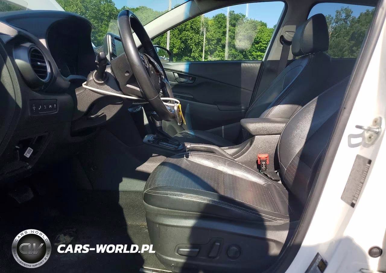 2021 Hyundai Kona Ultimate VIN:KM8K5CA57MU744727 - 7