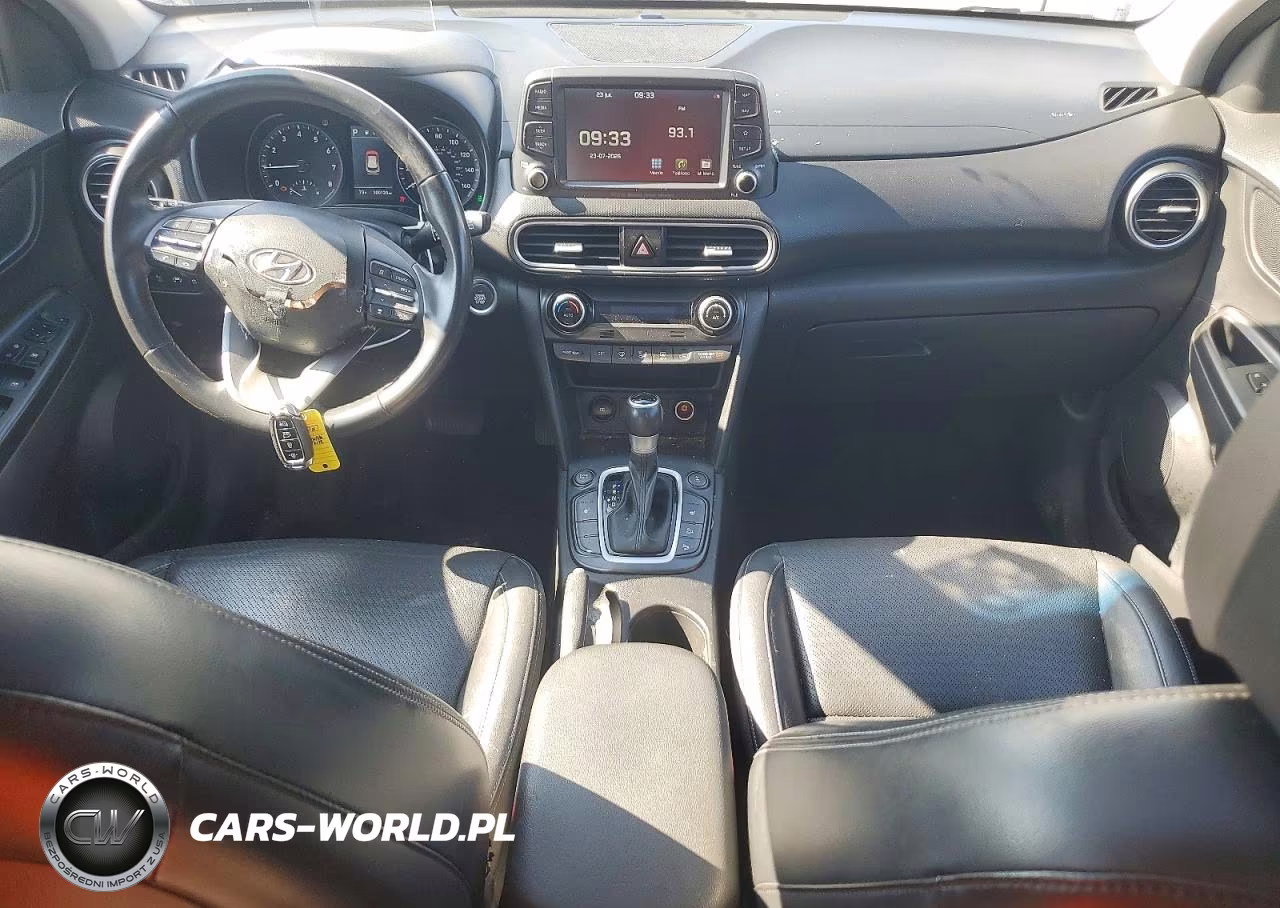 2021 Hyundai Kona Ultimate VIN:KM8K5CA57MU744727 - 8