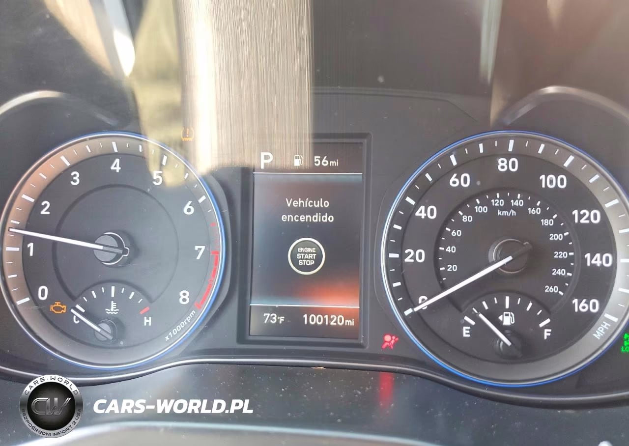 2021 Hyundai Kona Ultimate VIN:KM8K5CA57MU744727 - 9