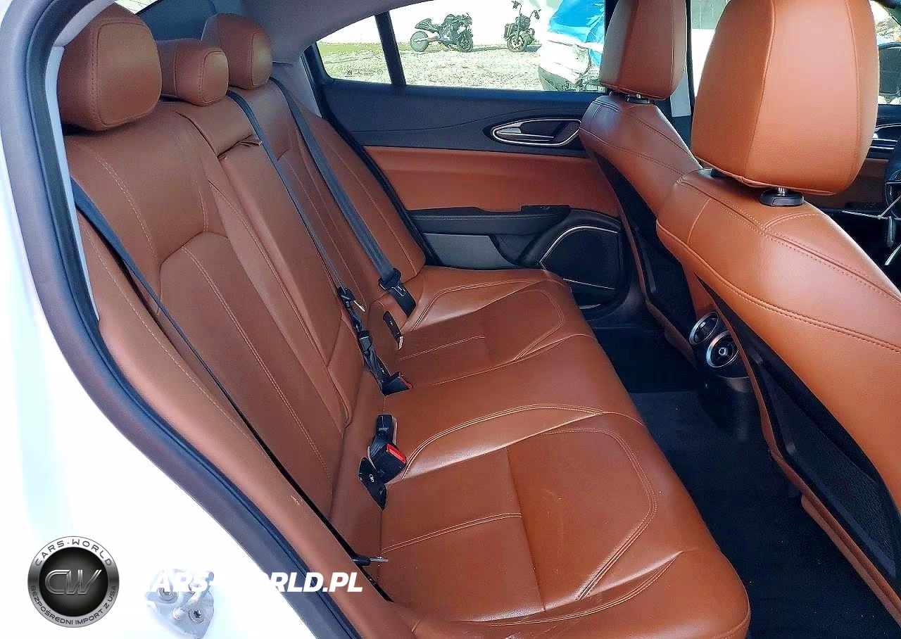 2018 Alfa Romeo Giulia Q4 VIN:ZARFAEDN1J7573529 - 10