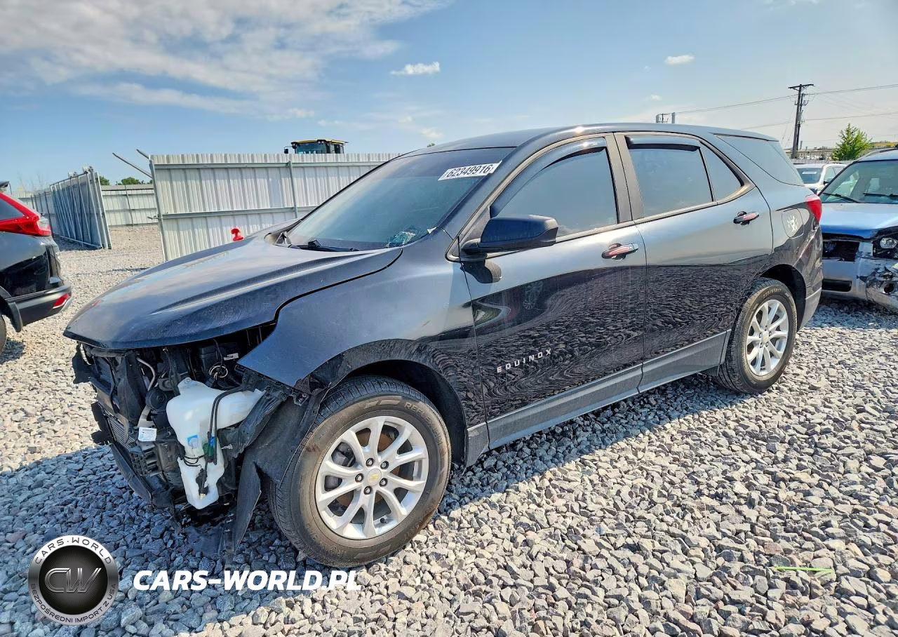 2021 Chevrolet Equinox Ls – zdjęcie 1 z 14