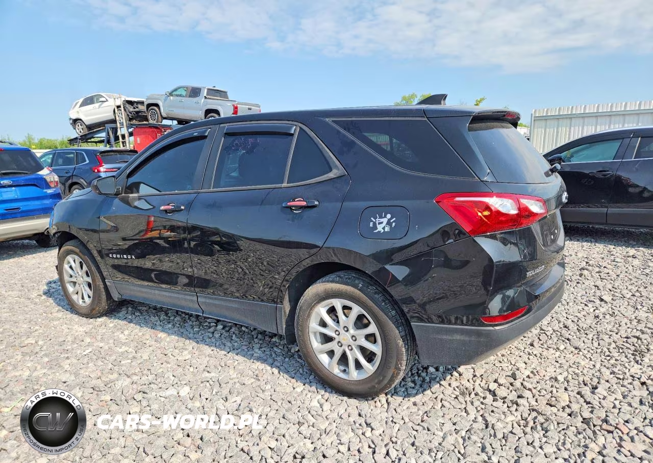 2021 Chevrolet Equinox Ls VIN:2GNAXHEV6M6118156 - 2