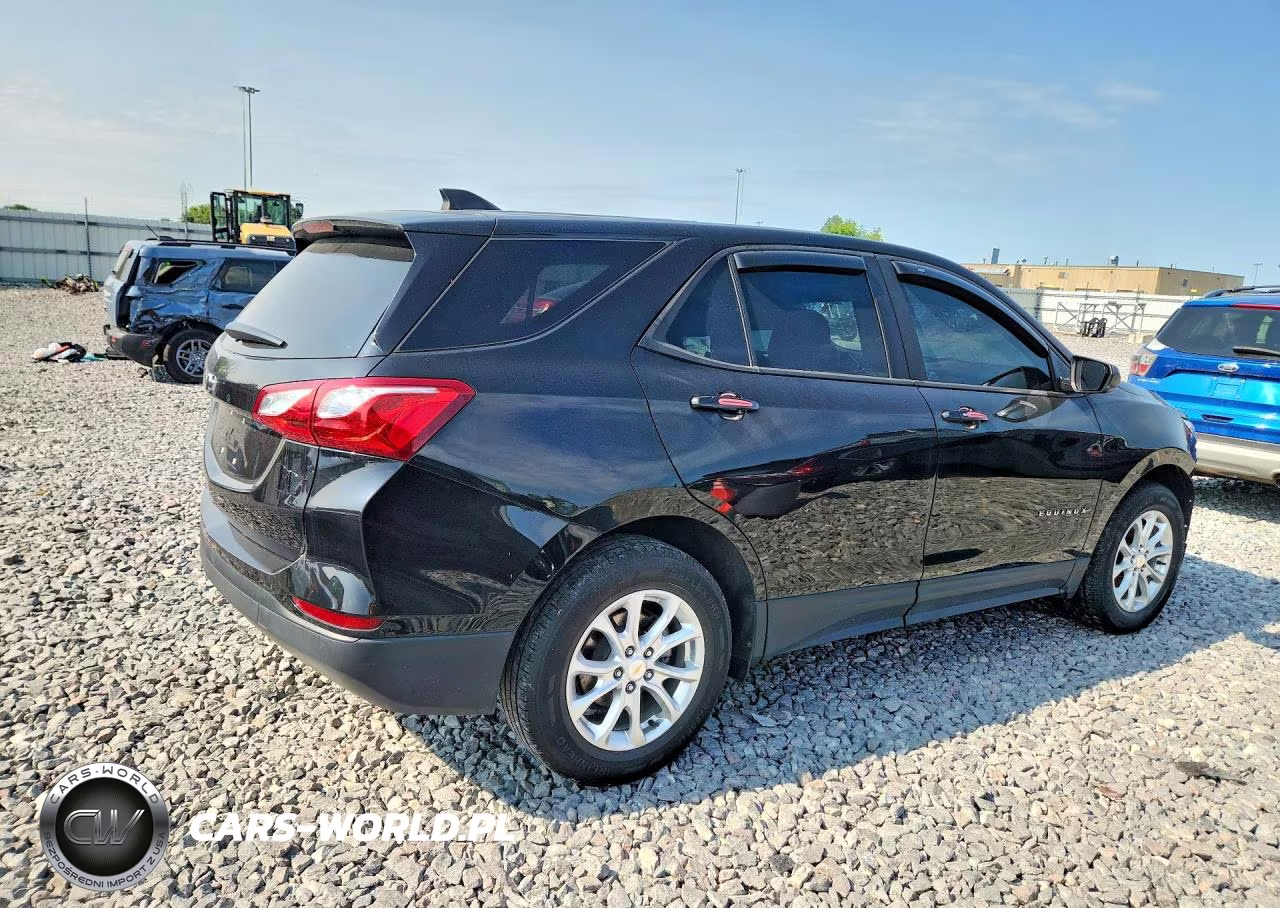 2021 Chevrolet Equinox Ls VIN:2GNAXHEV6M6118156 - 3