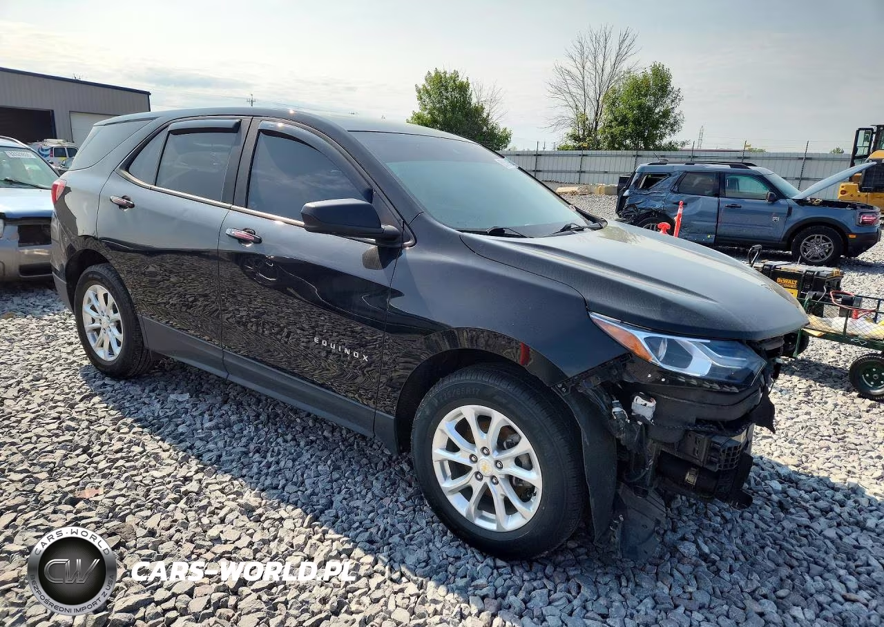 2021 Chevrolet Equinox Ls VIN:2GNAXHEV6M6118156 - 4