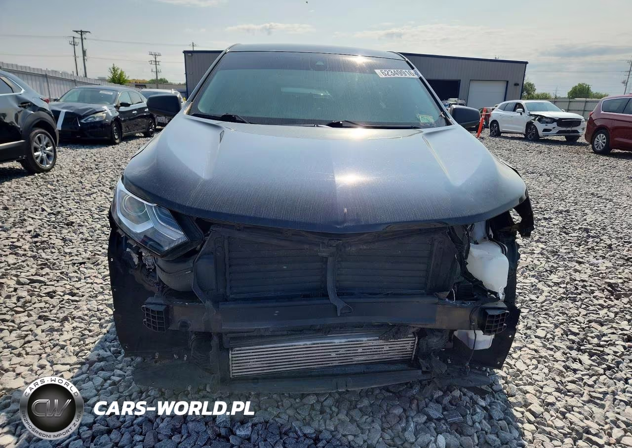 2021 Chevrolet Equinox Ls VIN:2GNAXHEV6M6118156 - 5