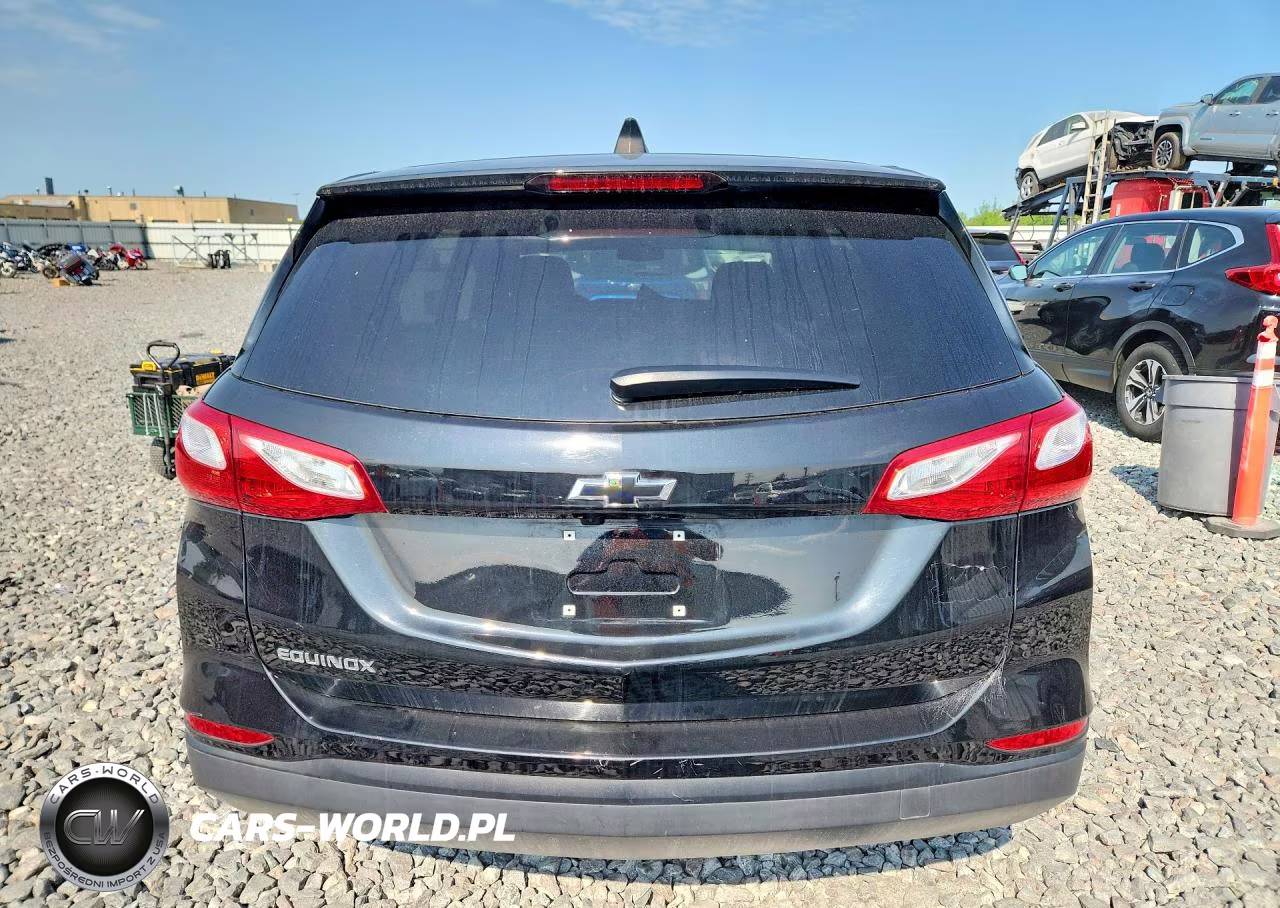 2021 Chevrolet Equinox Ls VIN:2GNAXHEV6M6118156 - 6